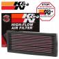 Preview: K&N REPLACEMENT Air Filter (33-2586), Uno (146A/E) 1.3i / 1.4i Turbo